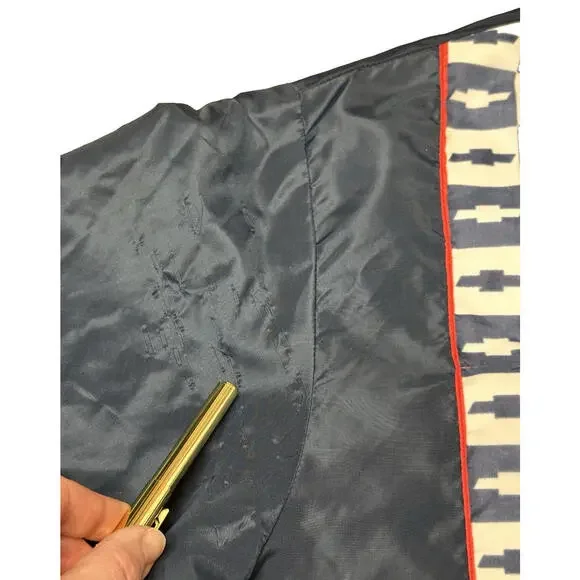 Vintage 60s 70s Horizon Chevrolet Corvette Racing Windbreaker Lightweight Mens M - Picture 9 of 9